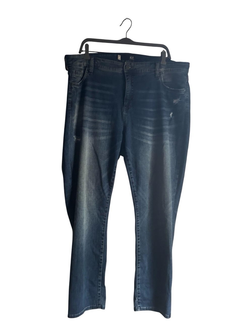 Kut from the Kloth Size 18W Blue Catherine Boyfriend Jeans